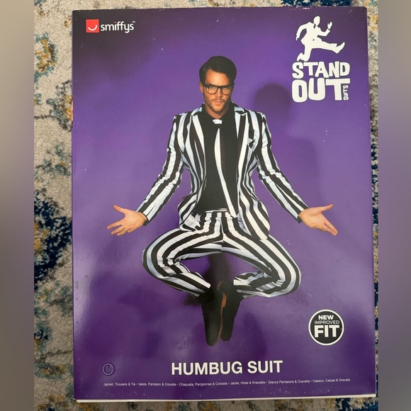 Men's Humbug Striped Suit - Picture 10 of 11